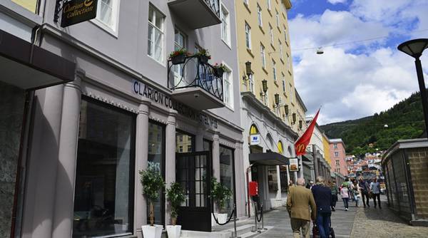 Clarion Collection Hotel No 13 4* Норвегия, Берген
