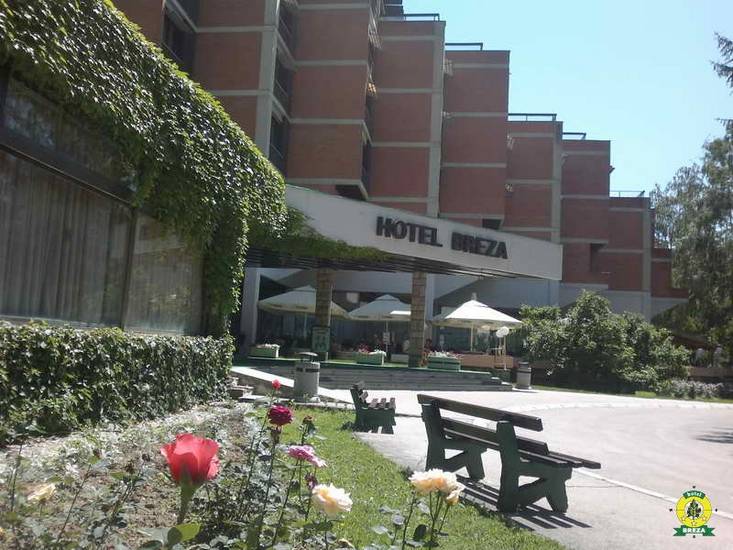 Hotel Breza, Vrnjacka Banja 3* Сербия, Врнячка Баня