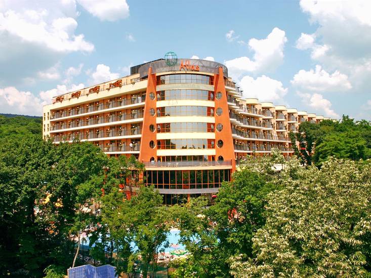 Атлас 4* Болгария, Золотые Пески