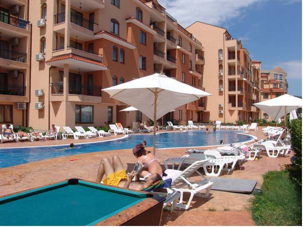 Касандра Apart 3* Болгария, Солнечный берег
