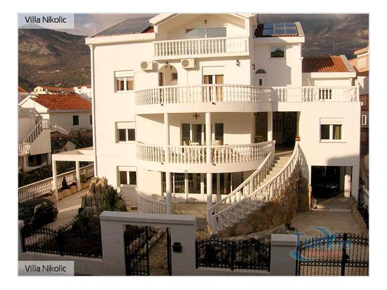 Apartment Rooms Villa Nikolic
