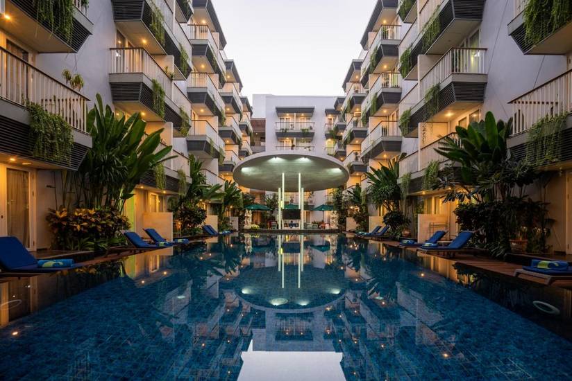 Eden Hotel Kuta Bali 4* Индонезия, Кута