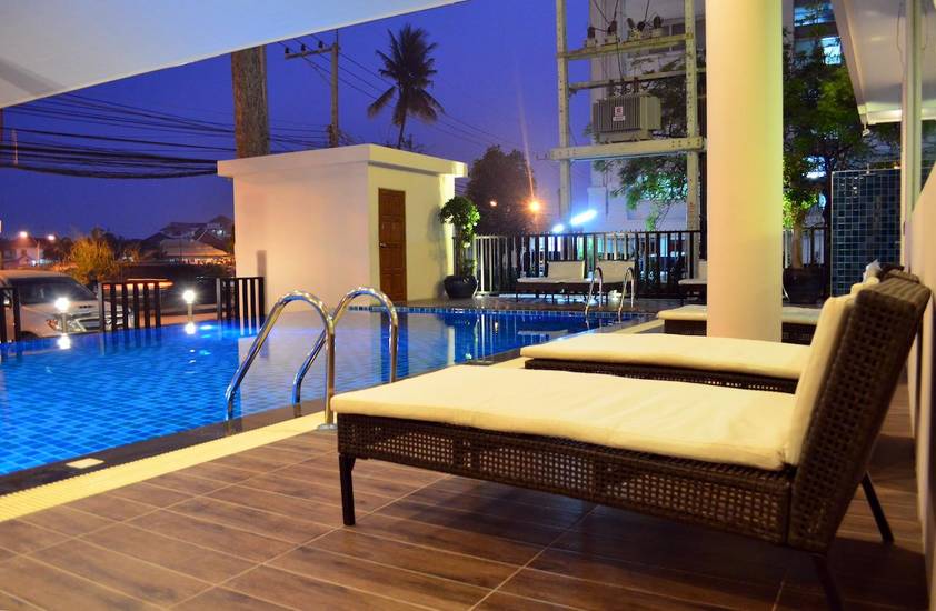 Tevan Jomtien Hotel Pattaya 3* Таиланд, Паттайя