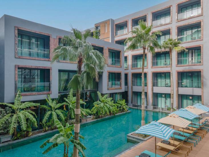 Sugar Marina Resort - Surf - Kata Beach 3* Таиланд, Пхукет