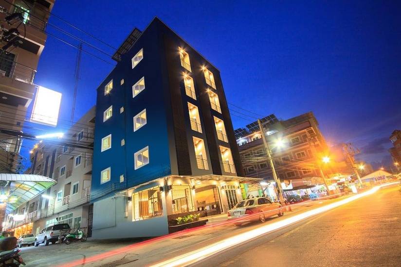 Hotel The Journey Patong New 3* Таиланд, Пхукет