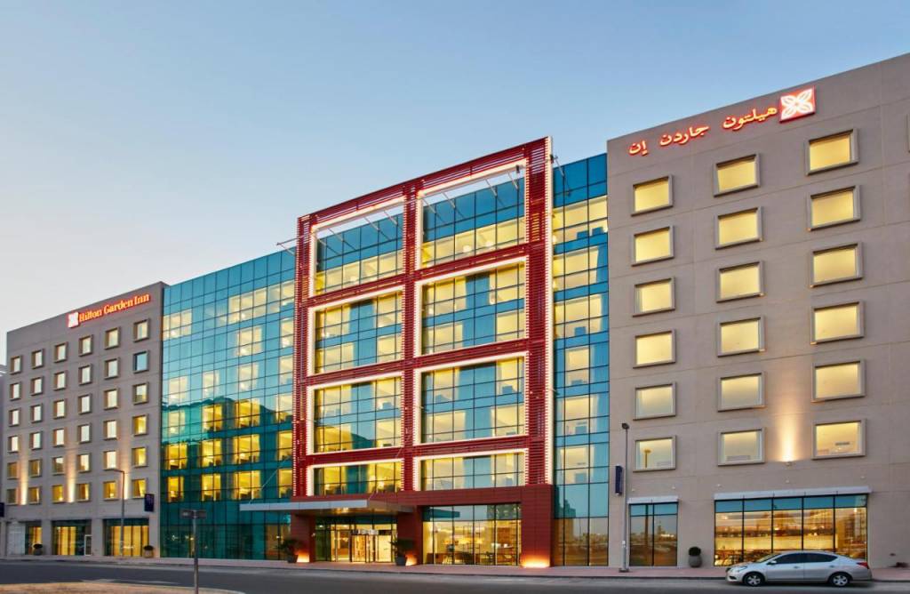 Hilton Garden Inn Dubai Mall Of The Emirates 4*