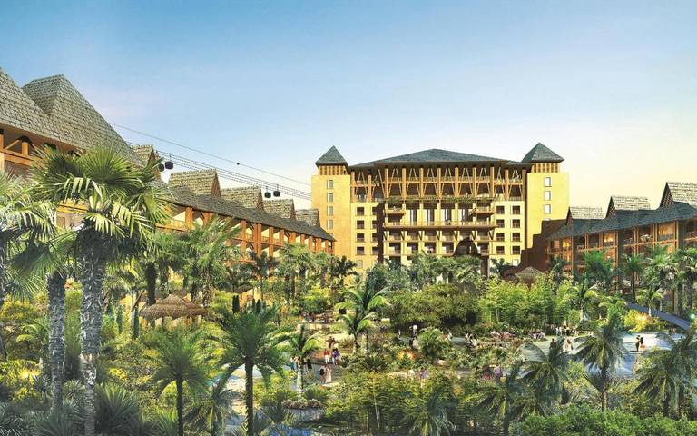 Resorts World Sentosa - Equarius Hotel