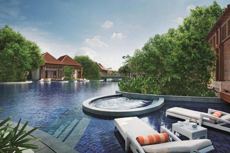 Resorts World Sentosa - Beach Villas