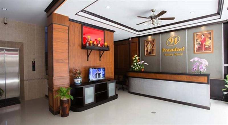 91 Residence Patong Beach 3* Таиланд, Пхукет