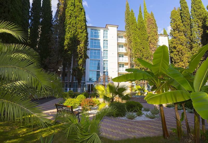 Дом отдыха им Челюскинцев Абхазия, Гагра