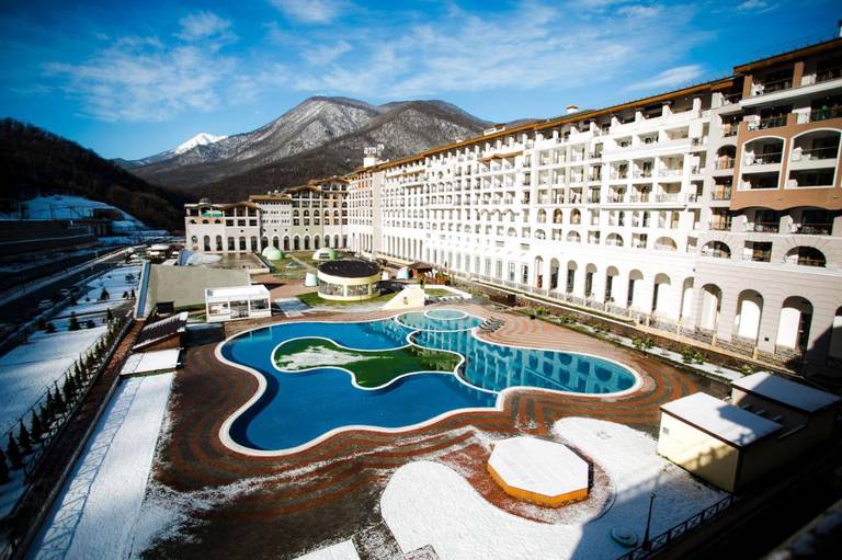 Sochi Marriott Krasnaya Polyana