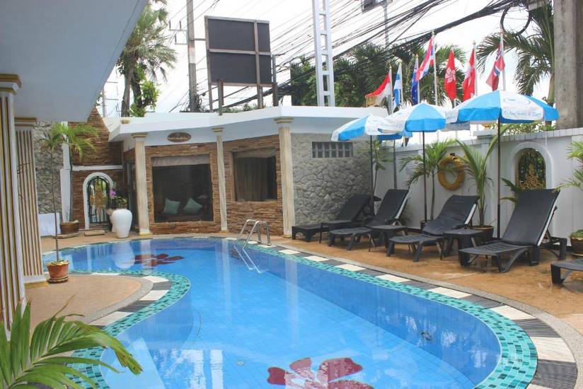The Orchid Hotel & Spa At Kalim Bay 3* Таиланд, Пхукет