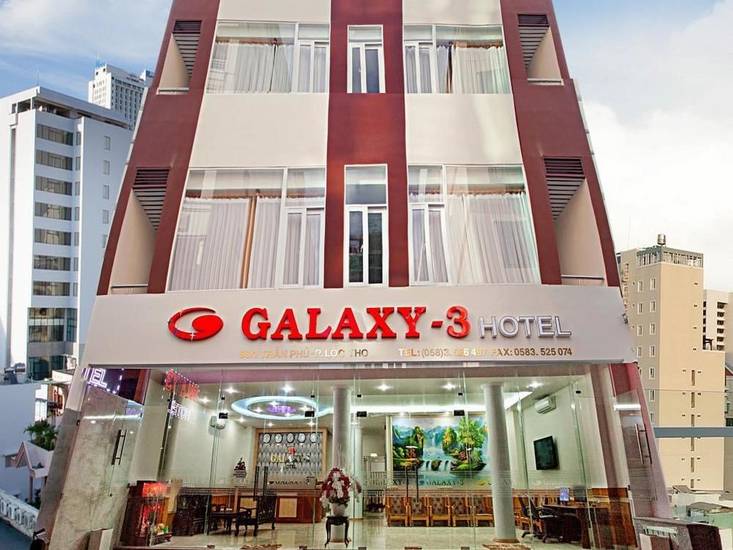 Galaxy 3 Hotel 3* Вьетнам, Нячанг