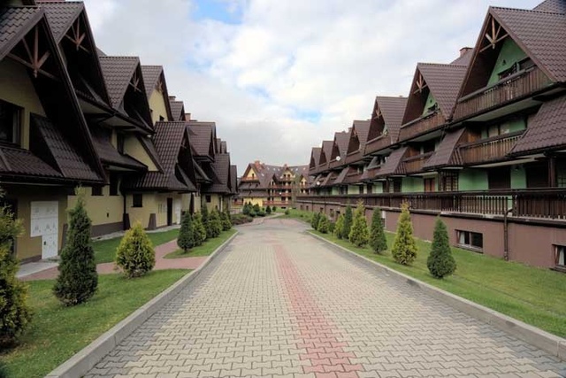 Pod Nosalem - Boruty-Spiechowicza 4a Apartamenty