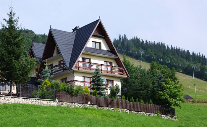 Pokoje Goscinne U Makowskich 3* Польша, Закопане
