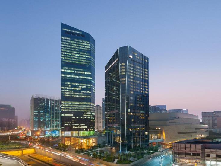 Mandarin Oriental 5* Китай, Гуанчжоу