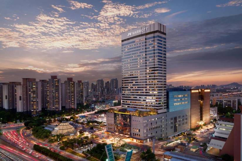 Jw Marriott Hotel Seoul 5* Южная Корея, Сеул