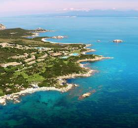 Valle Dell'Erica Resort Thalasso & Spa в Сардинии