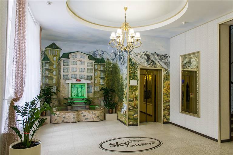 Sky Эльбрус Гостиница