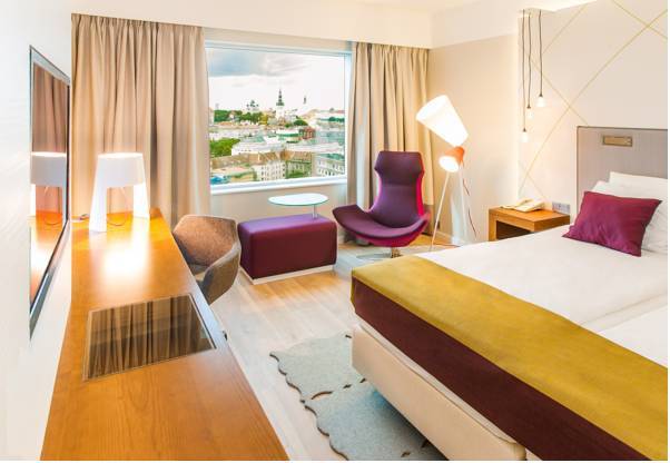 Radisson Blu Sky Hotel 4* Эстония, Таллин
