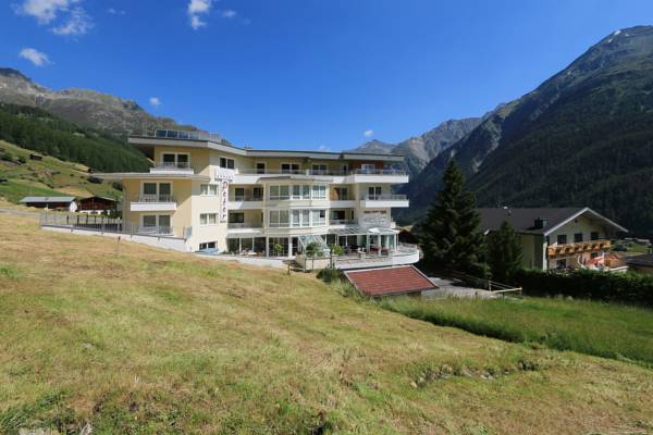 Hotelappart Peter 4* Австрия, Зельден