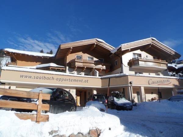 Casamarai Apartment 3* Австрия, Заальбах