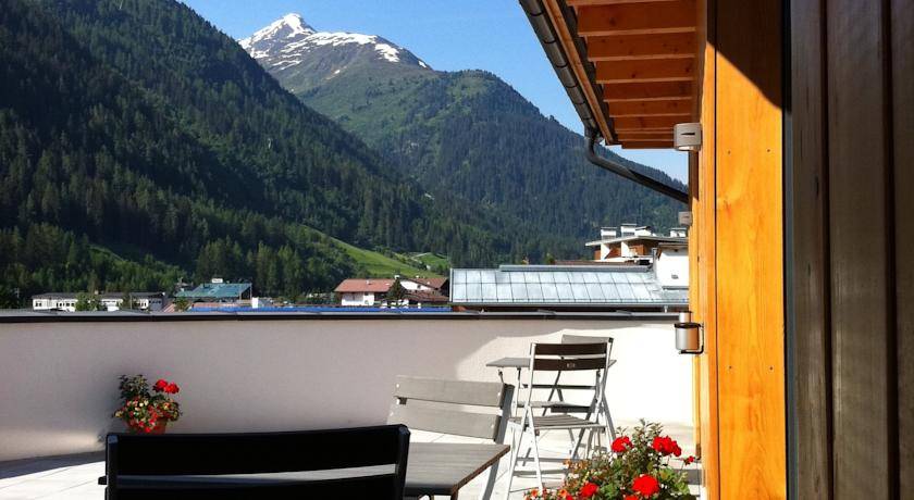 Alpenleben Garni Apart Hotel 4* Австрия, Санкт Антон