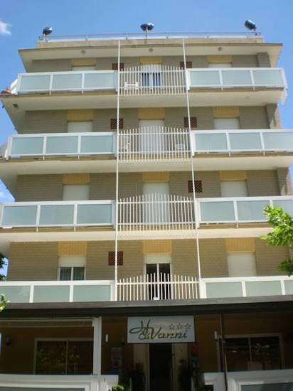 Ca'Vanni Hotel 3* Италия, Римини