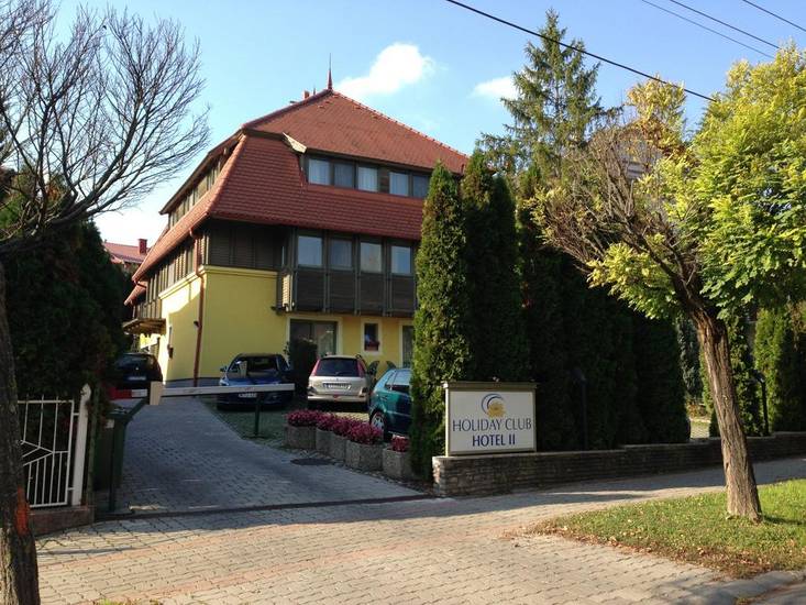 Holiday Club Villa - Proholiday Apartments 3* Венгрия, Хевиз