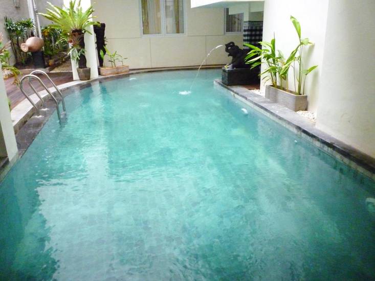 Jocs Boutique Hotel & Spa 3* Индонезия, Кута