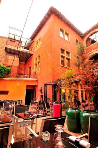 La Tour Rose Hotel 4* Франция, Лион