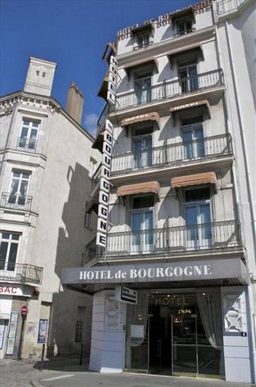 Hotel de Bourgogne 3* Франция, Нант