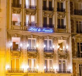 Best Western Hotel de Neuville в Париже
