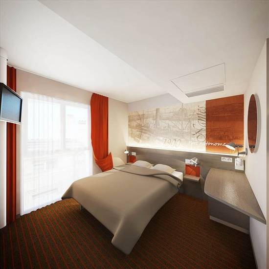 Amiral Hotel 2* Франция, Нант