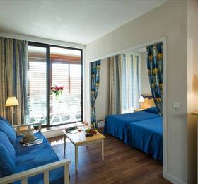 Residence Hotel le Grand Large в Биаррице