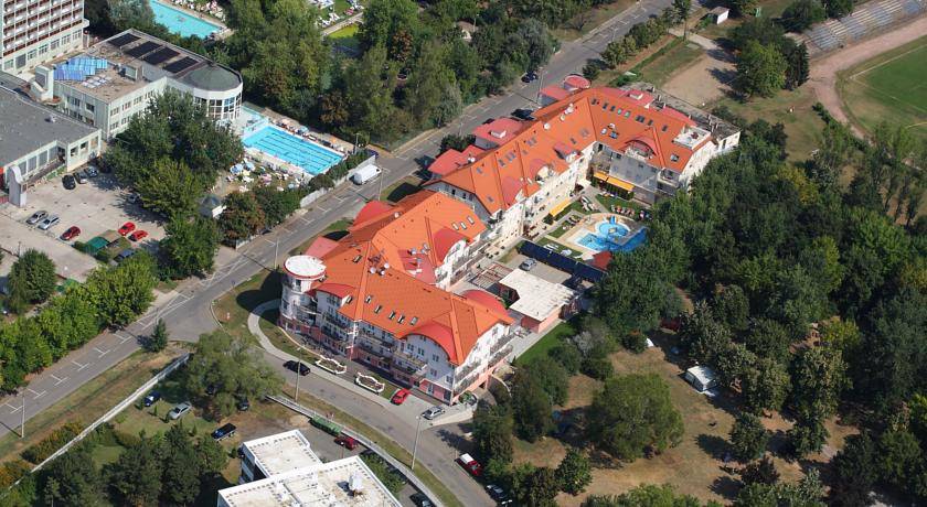 Panorama Wellness Apartman Hotel 4* Венгрия, Хайдусобосло