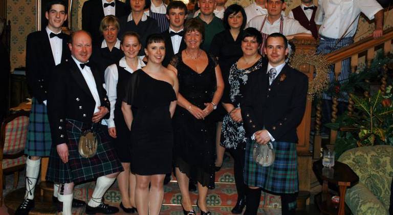 Inverlochy Castle Hotel and Restaurant