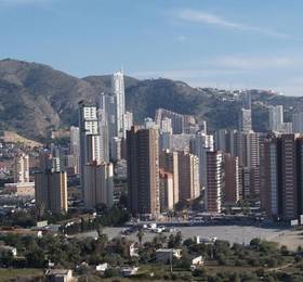 Marconfort Benidorm Suites в Коста Бланке