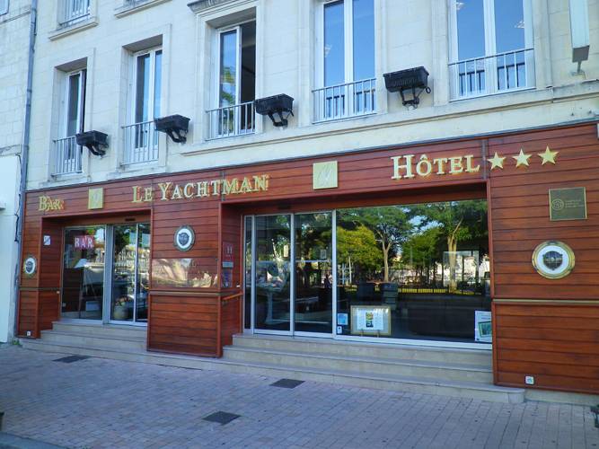 Le Yachtman Hotel 3* Франция, Пуату Шаранта