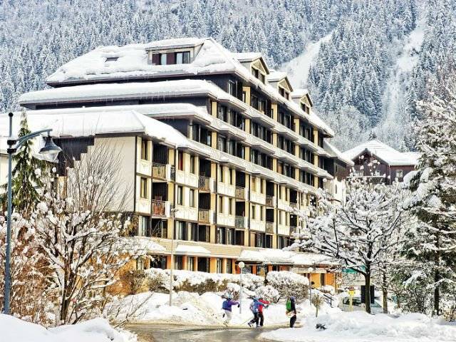Res Maeva Le Chamois Blanc - Aiguille Hotel Chamonix 3* Франция, Шамони