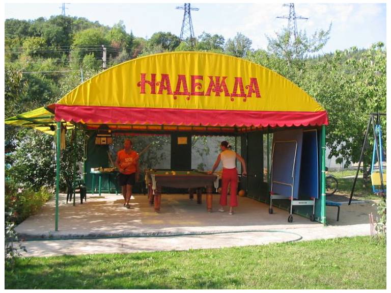 The guests house of Nadezhda