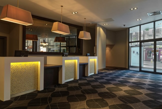 DoubleTree by Hilton Hotel Edinburgh City Centre