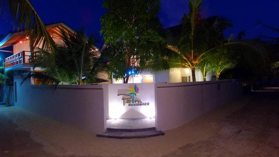 Palm Residence Мальдивы, Атолл Расду