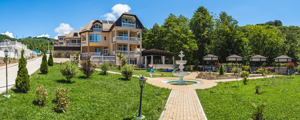 Jazzloo park hotel Sochi 3*