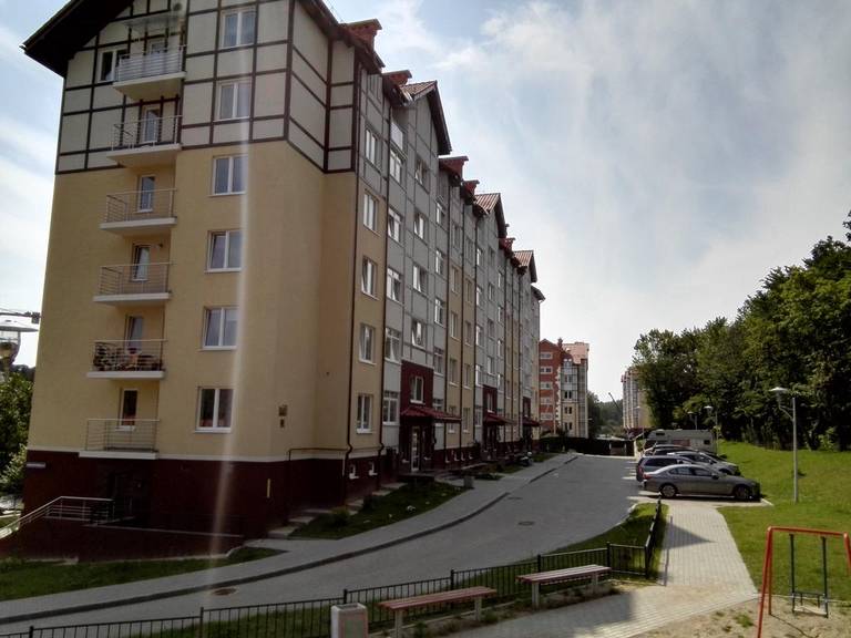 Apartments at Mayskiy proezd