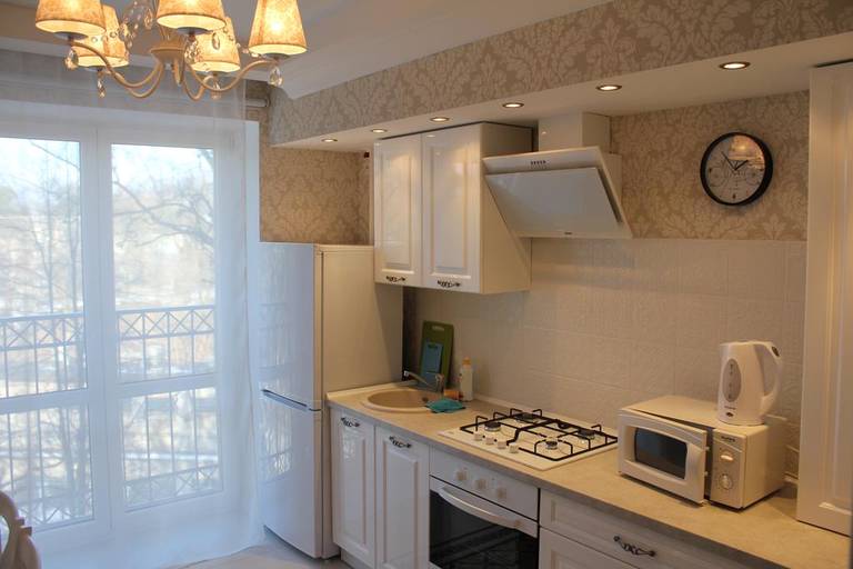 Apartment on Aptechnaya 6