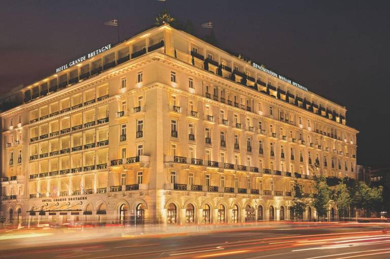 Hotel Grande Bretagne, a Luxury Collection