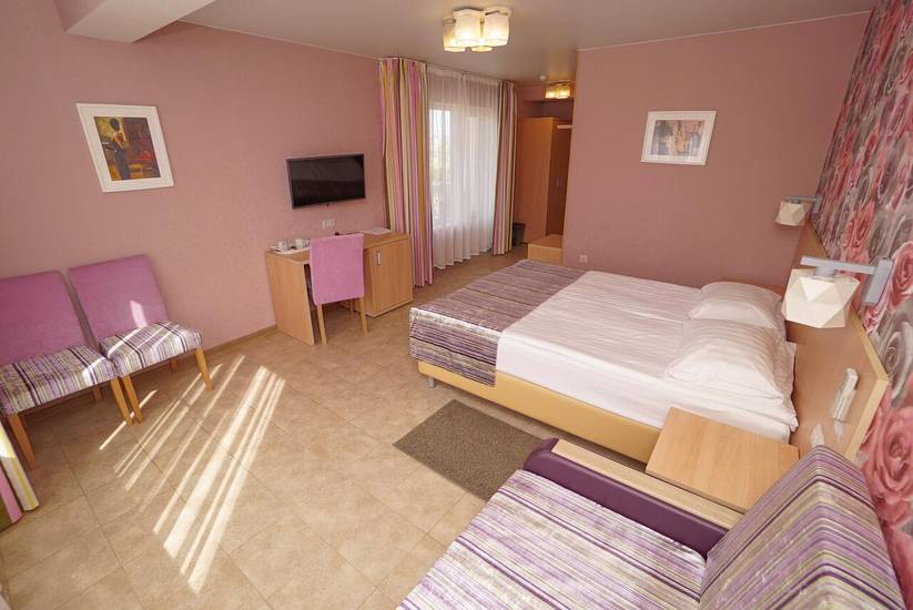 ДжазЛоо Парк-отель 3* Россия, Лазаревское