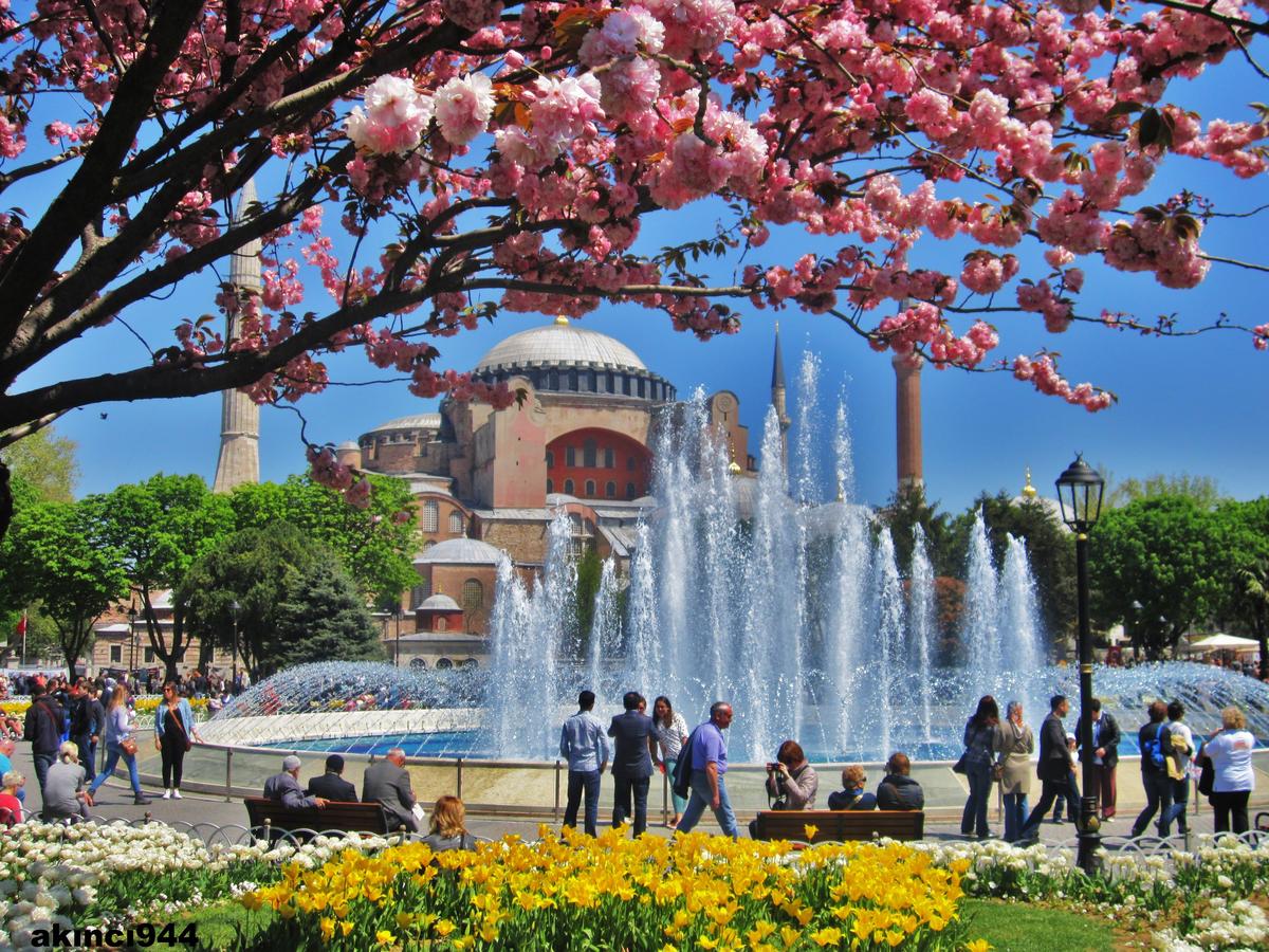 Весенний Стамбул