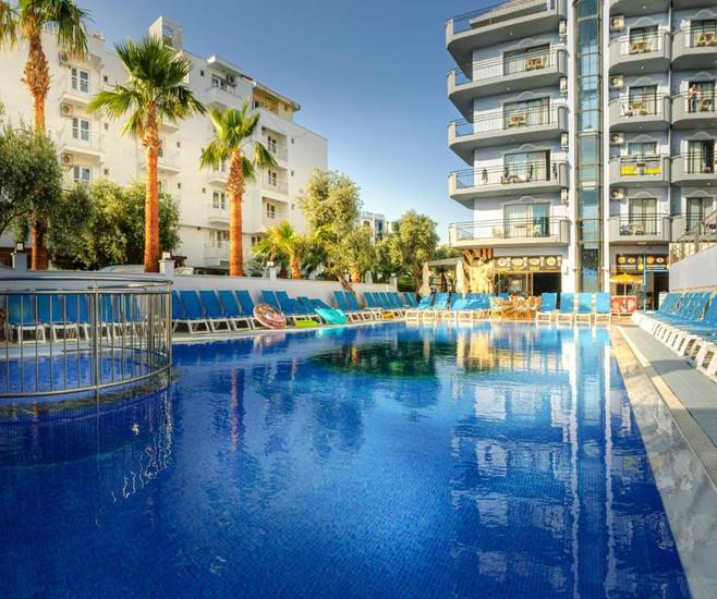 Mutlu Apart Hotel Турция, Дидим